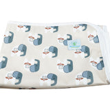 Blümchen changing mat PUL