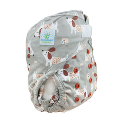 Blümchen Überhose  Klett OneSize (4-16kg)