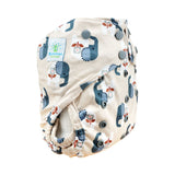 Blümchen Überhose Druck OneSize (4-16kg)