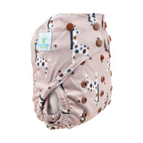 Blümchen Überhose Druck OneSize (4-16kg)