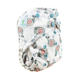 Blümchen 2 in 1 Ecoshell Überhose Onesize Druckverschluss
