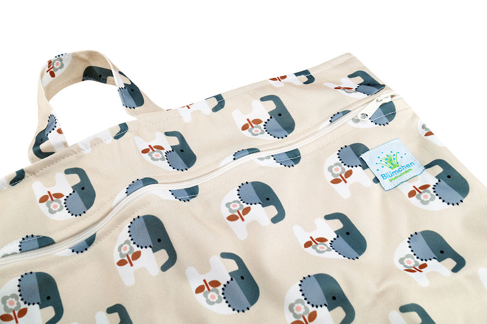 Blümchen Wetbag XL hängend