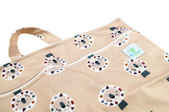 Blümchen Wetbag XL hanging