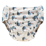 Blümchen Überhose PUL Druck XL (9-25kg) Design