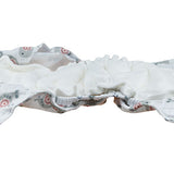 Blümchen 2 in 1 Überhose EcoShell XL Klett (8-25kg)