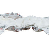 Blümchen 2 in 1 Überhose EcoShell XL Klett (8-25kg)