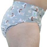 Floral Youth/Adult Incontinence Pants Cozy Designs