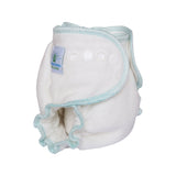 Blümchen Newborn Kuschelwindel BioBaumwolle mit Rüschen (2-4kg)