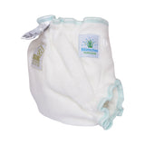 Blümchen Newborn Kuschelwindel BioBaumwolle mit Rüschen (2-4kg)