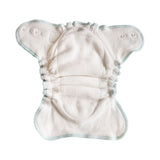 Blümchen Newborn Kuschelwindel BioBaumwolle mit Rüschen (2-4kg)