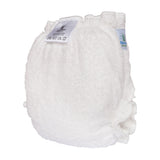 Blümchen Höschenwindel One-Size Bambusfrottee (3-15kg)