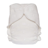 Blümchen Panty Diaper Organic Cotton White Onesize