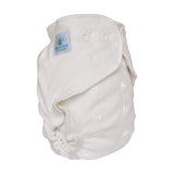 Blümchen Panty Diaper Organic Cotton White Onesize