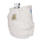 Blümchen Panty Diaper Organic Cotton White Onesize