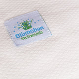 Blümchen Birdseye Mullwindeln/Wickeltücher Bio-Baumwolle 50x50cm (5er Pack)
