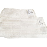 Flower terry cloth prefolds bamboo cotton 5pcs.