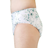 Blümchen Youth/Adult 2in1 Incontinence Pants Medium floral