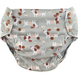 Blümchen Überhose PUL Druck XL (9-25kg) Design