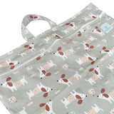 Blümchen Wetbag XL hanging