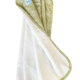 Blümchen Changing Mat Floral Green