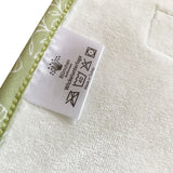 Blümchen Changing Mat Floral Green