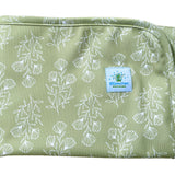 Blümchen Changing Mat Floral Green