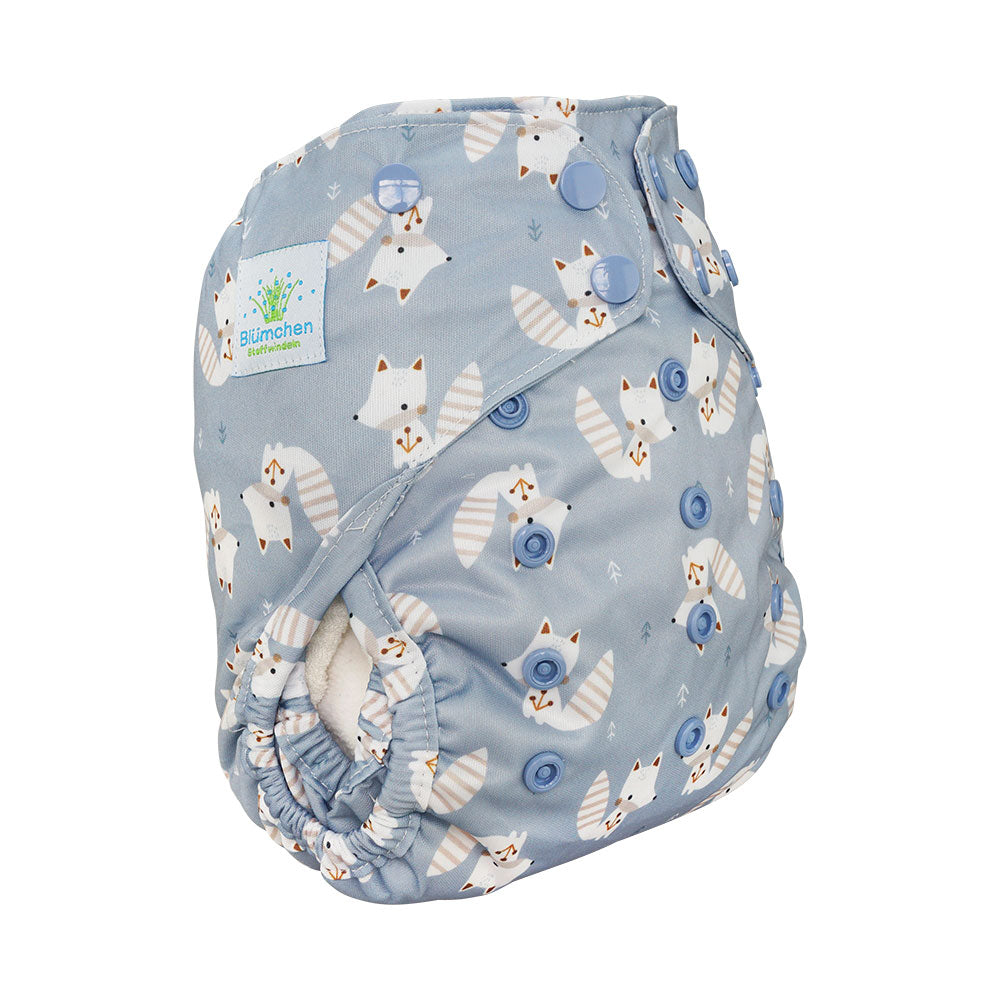 Flower Overpants Print One Size (4-16kg)