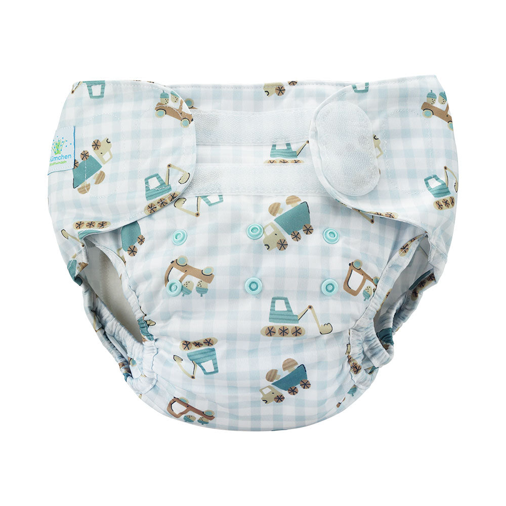Blümchen 2 in 1 Überhose EcoShell XL Klett (8-25kg)