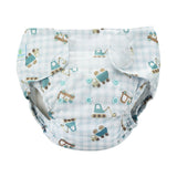 Blümchen 2 in 1 Überhose EcoShell XL Klett (8-25kg)