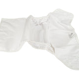 Blümchen Inkontinenz Nässeschutzhose Drucki weiss