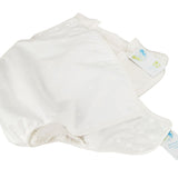 Blümchen Inkontinenz Nässeschutzhose Drucki weiss