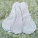 Blümchen waterproof pad/panty liner hemp-bamboo floral