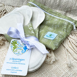 Blümchen waterproof pad/panty liner hemp-bamboo