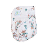 Blümchen Überhose  Klett OneSize (4-16kg)