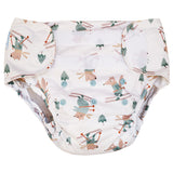 Blümchen 2 in 1 Überhose EcoShell XL Klett (8-25kg)