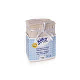 XKKO Prefolds organic cotton 6 pieces
