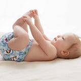 Blümchen pocket diaper one size Velcro fastener