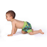 Petit Lulu Pull Up Slip-On Cover Pants