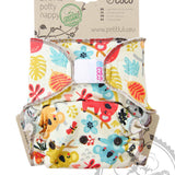 Petit Lulu Maxi night diaper "Fluffy Organic" 7 - 16 kg