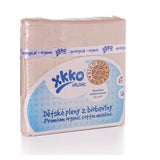 XKKO muslin diapers cloth diapers organic cotton bird eye 5 pieces