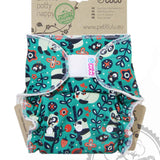 Petit Lulu Höschenwindel "Fluffy Organic" Onesize 4 - 15 kg