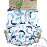 Petit Lulu Maxi night diaper "Fluffy Organic" 7 - 16 kg