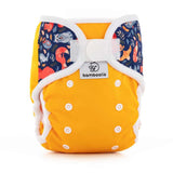 Bamboolik Überhose PUL Klettverschluss Onesize (4,5 - 15 kg)