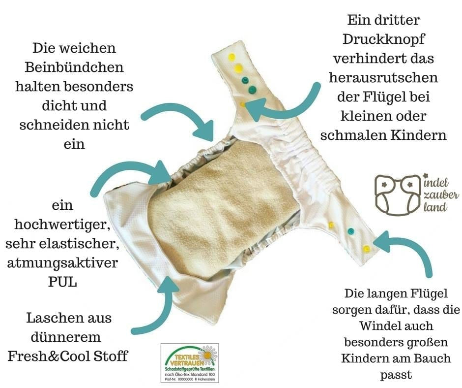 Windelzauberland Überhose Weeza 6-18 kg