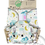 Petit Lulu Maxi Nachtwindel "Fluffy Organic" 7 - 16 kg