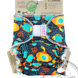 Petit Lulu Maxi Nachtwindel "Fluffy Organic" 7 - 16 kg