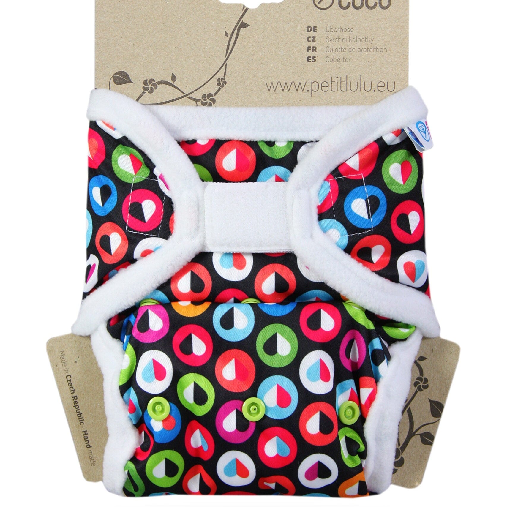 Petit Lulu Überhose mit Laschen Klett