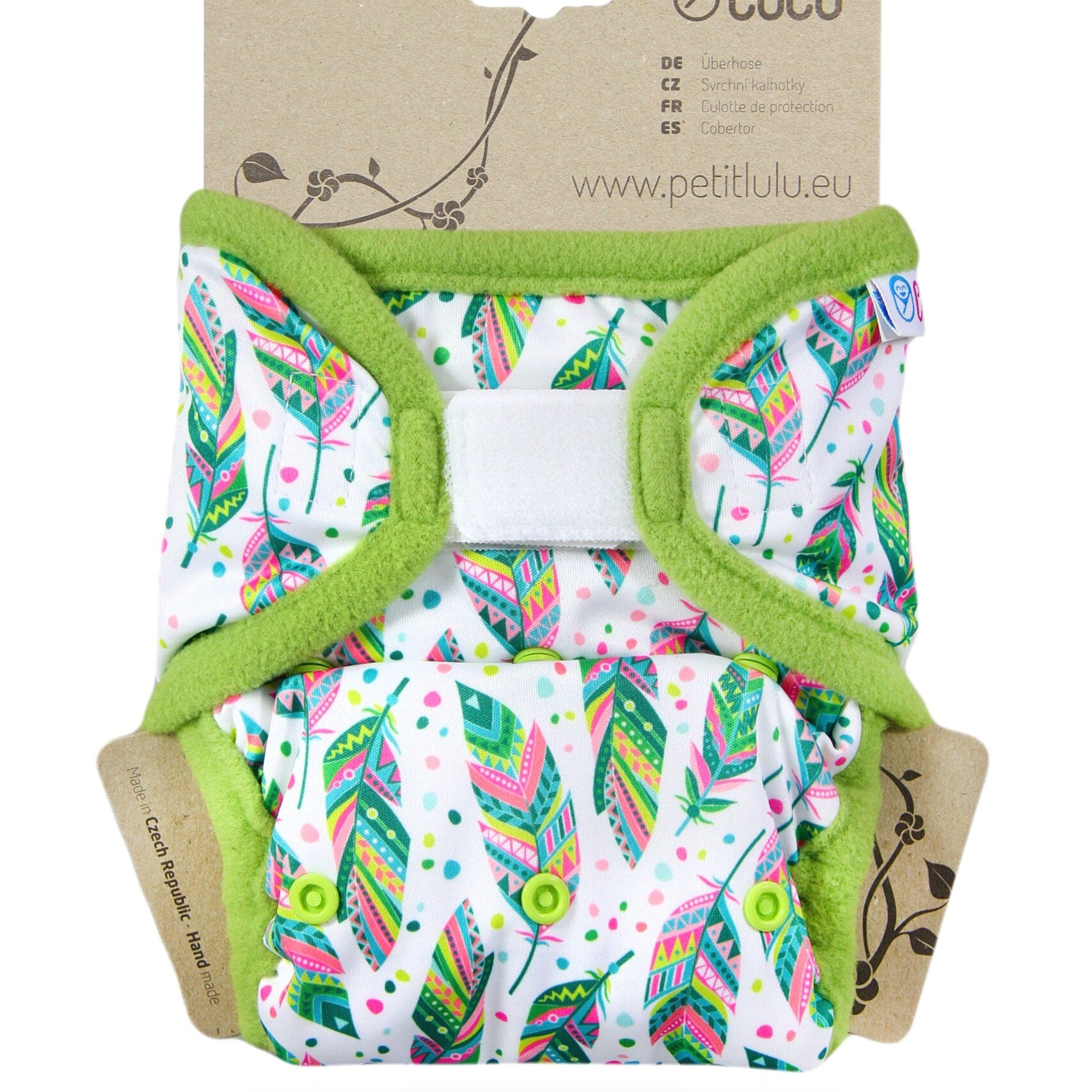 Petit Lulu Überhose mit Laschen Klett
