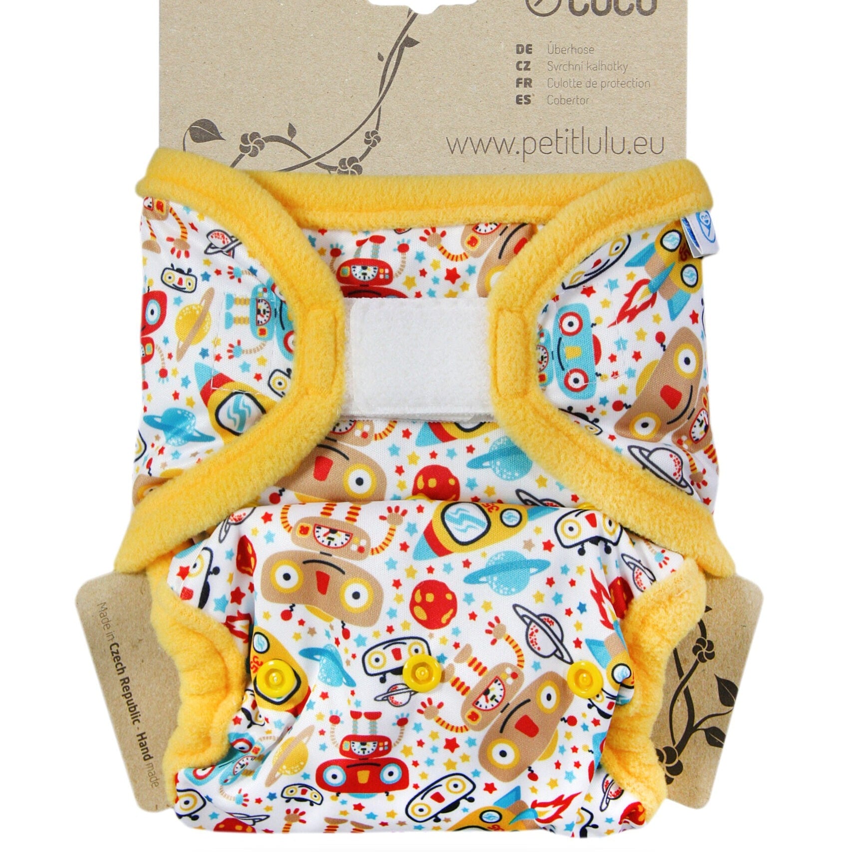 Petit Lulu Überhose mit Laschen Klett