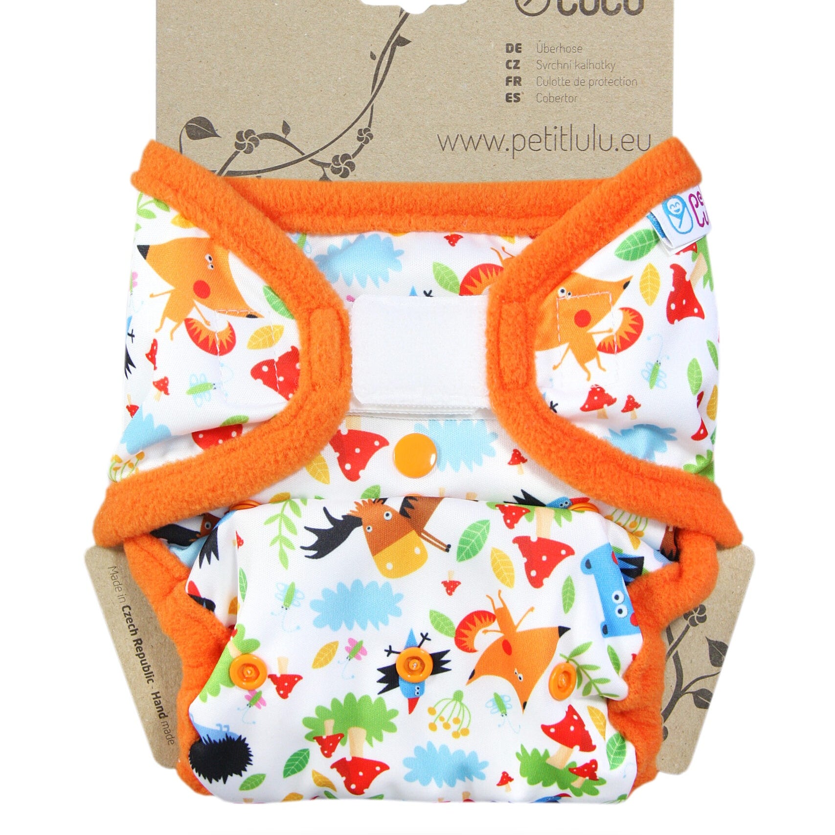 Petit Lulu Classic Snap in One overpants